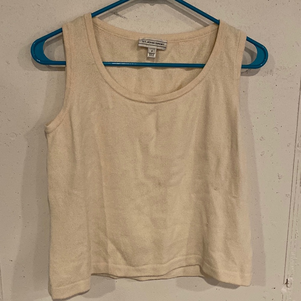 St. John Sport Tank